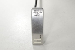 See More M1w Platinum 34" Putter Right Steel  #218829