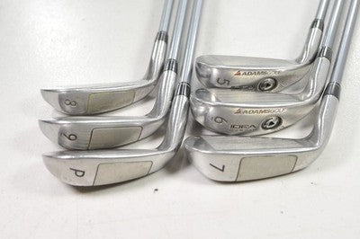 Adams Idea Tech OS 5-PW Iron Set Regular Flex Graphite Design YS+ 60g  # 220706