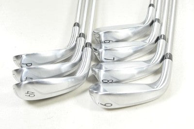 Titleist T400 2023 6-PW,43*,49* Iron Set Regular Flex Fubuki MV Graphite #220413