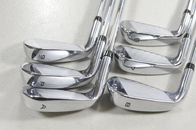Callaway Elyte X 6-PW,AW Iron Set Stiff Flex Right Vector 90g Steel # 209433