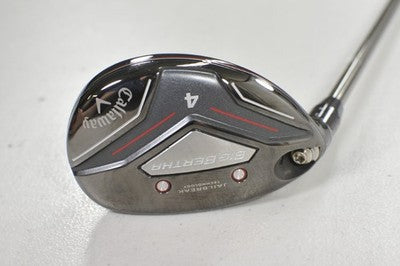 LEFT HANDED Callaway Big Bertha 2019 4-21* Hybrid Stiff Flex Graphite # 219978