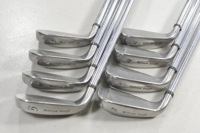 Wilson Di9 5-PW,AW,GW Iron Set Uniflex Right TX-99 Steel  # 216398