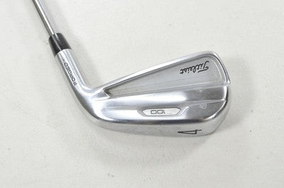 Titleist T100 2021 Single 4 Iron X-Stiff Flex Right DG X100 Steel # 217378