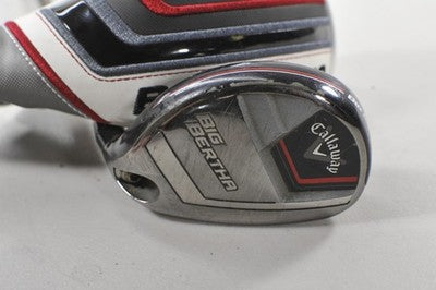 Callaway Big Bertha 2023 6-27* Hybrid Senior Flex Right RCH 65 Graphite # 217517