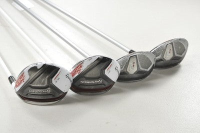 TaylorMade Ladies Aeroburner 3HL and 5HL Woods, M6 #4 and #5 Hybrids Set #215017