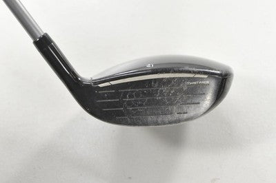 LEFT HANDED TaylorMade Qi10 3-16* Fairway Wood Regular Flex 50g Graphite #218343