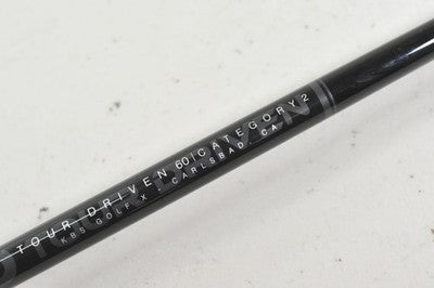 KBS TD Tour Driven Black 60g Cat 2 Regular Flex Ping G440 Driver Shaft # 219603