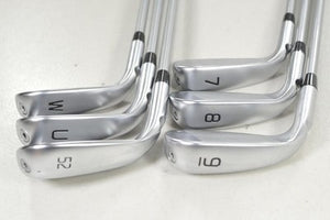 Ping G440 7-W,UW,52* Iron Set Senior Flex RH Alta Quick 45g Graphite # 219791
