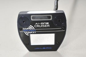 Odyssey Ai-ONE Cruiser Jailbird 38" Putter RH Steel with Head Cover  # 218089