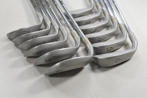 Ping Eye 2 Plus-No-Plus 1-W,SW,LW Iron Set DG MID S300 Stiff Flex Steel #217680
