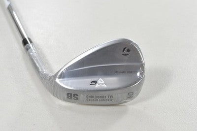 TaylorMade Milled Grind 5 Chrome 60*-10 Wedge Right DG Tour Issue Steel # 218775