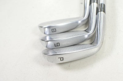 TaylorMade P7MB 2020 8-PW Iron Set Stiff Flex Right DG S300 105g Steel #220381