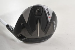 Titleist TSi1 15* Fairway Wood Regular Flex RH Ascent 40g Graphite # 220410