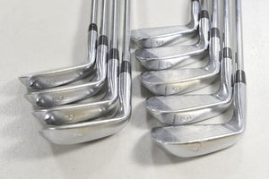 Tour Edge Exotics EXS Pro Forged 3-PW,AW Iron Set Regular Flex RH Steel # 217709
