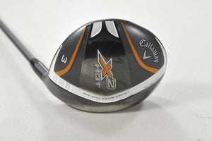 Callaway X2 Hot #3 Fairway Wood Regular Flex RH Tour Aldila 60g Graphite #216244