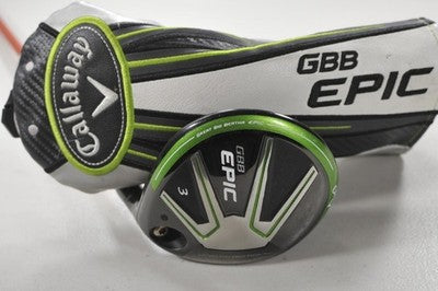 Callaway GBB Epic 3-15* Fairway Wood Regular Flex RH Project X Graphite # 216245