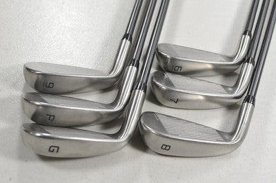 Cobra DS-ADAPT 6-PW,GW Iron Set Senior Flex Right KBS PGI 65g Graphite # 215834