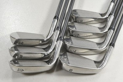 Callaway Paradym Ai Smoke 5-PW,AW Iron Set Senior Flex Cypher Graphite #218631