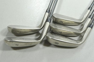 PRGR Data 711 6-PW Iron Set Senior Flex Right M40 76g Graphite  # 204070
