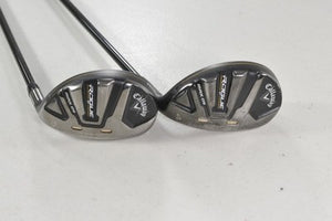 Callaway Rogue ST MAX OS 4 and 5 Hybrid Set Regular Flex Tensei Graphite #220091