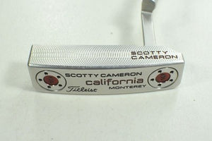 Titleist 2010 Scotty Cameron California Series Monterey 33" Putter RH  # 204424
