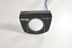 Ping Tyne G 2023 35" Putter RH Straight Steel with Cover  # 220724