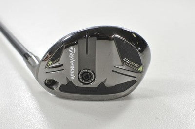 TaylorMade Qi35 Rescue 2-17* Hybrid Stiff Flex Right Kaili 85g Graphite # 215270