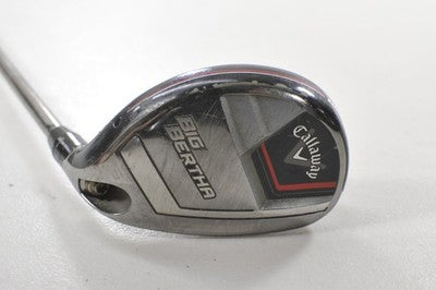 Callaway Big Bertha 2023 6-27* Hybrid Senior Flex Right RCH 65 Graphite # 217517
