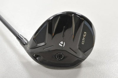 TaylorMade Qi4D 3HL-16.5* Fairway Wood X-Stiff Right HZRDUS 6.5 Graphite #215822