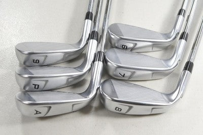 Tour Edge Exotics Max 2025 6-PW,AW Iron Set Regular Flex KBS MAX MT Steel 218720