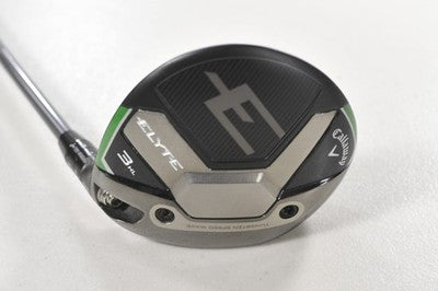 Callaway Elyte 3HL-16.5* Fairway Wood Regular Flex Denali 5.5 Graphite #218944