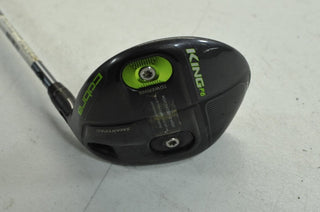 Cobra King F6 3 - 4 Fairway Wood Right Stiff MFS 65 Q4 Red Tie Graphite # 182492 - Golf Club Brokers