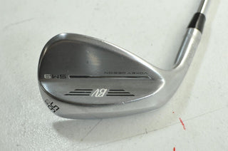 LEFT HANDED Titleist Vokey SM9 Tour Chrome 56*-12D Wedge NS Pro Zelos7 #183056