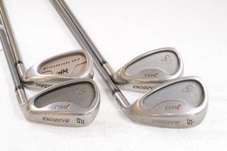 Tour Edge Bazooka JMAX 9 - PW,SW,LW Iron Set Right Ladies Flex Graphite # 139629 - Golf Club Brokers