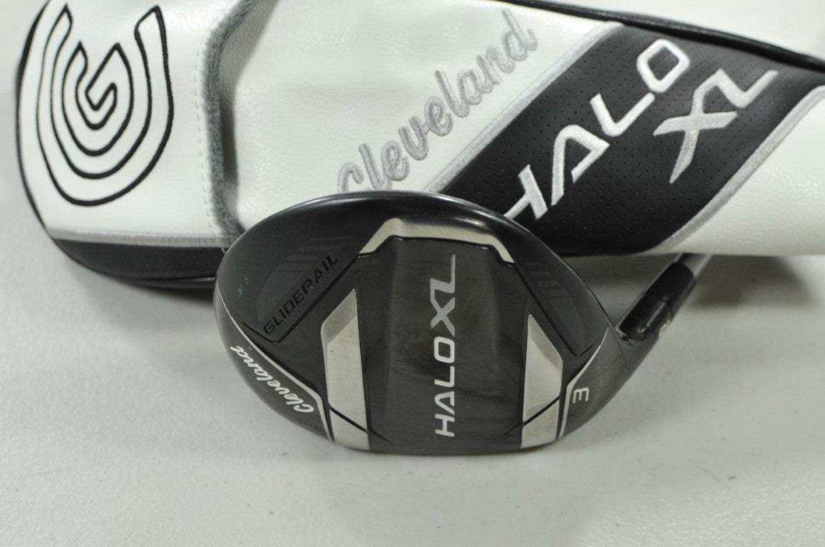 LEFT HANDED Cleveland Halo XL 2024 3-15* Fairway Wood Senior Graphite #203204