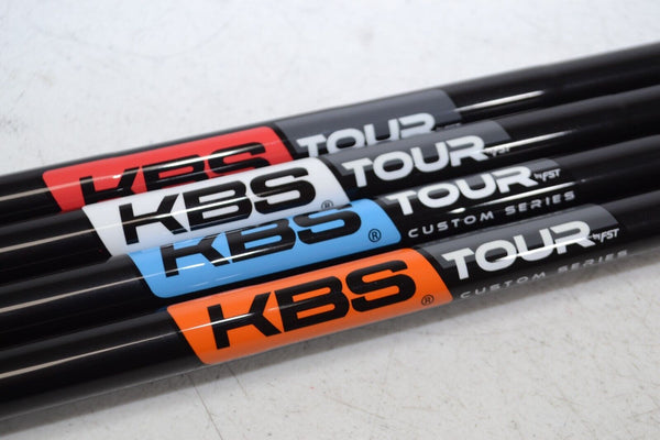 KBS Tour Custom Black 120g Stiff Flex Wedge Shaft .355 Choose Label Color