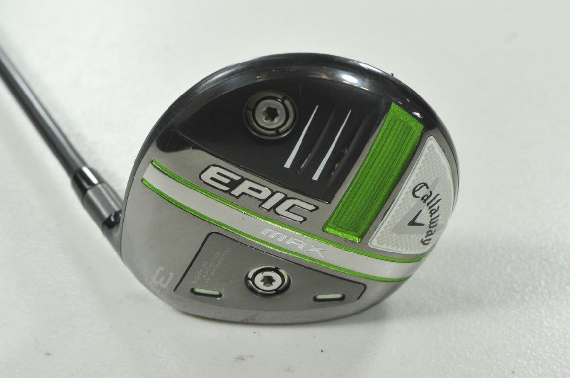 Callaway Epic Max #3 Fairway Wood Senior Flex RH Cypher 5.0 40g Graphite #212759