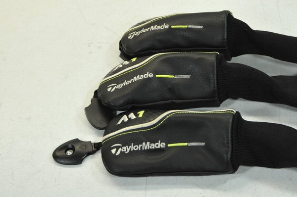 TaylorMade M1 Rescue 2017 3, 4, 5 Hybrid Set Right Regular Flex Graphite #180878