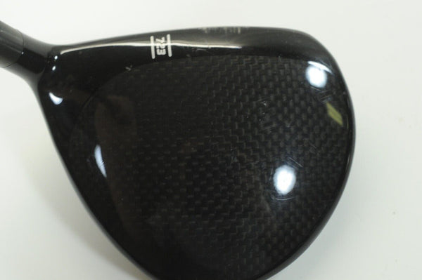 Tour Edge Exotics E723 7-21* Fairway Wood Right Stiff Flex Graphite # 184672