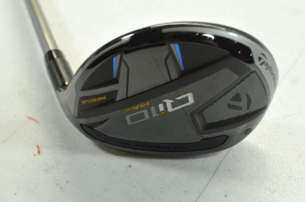 TaylorMade Qi10 Max Rescue 4-23* Hybrid Right Senior Flex Graphite # 183753