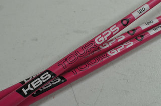 KBS Tour GPS 120 Hot Pink Gloss .370 Graphite Putter Shaft - Brand New - Golf Club Brokers