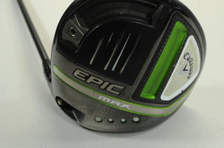 Callaway Epic Max 2021 12* Driver Right Senior Flex Cypher 40g 5.0  # 184184