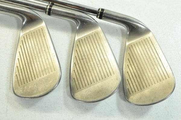 XXIO Impact Power Matching 2010 5 - PW Iron Set Right Stiff NS Pro Steel # 180324 - Golf Club Brokers