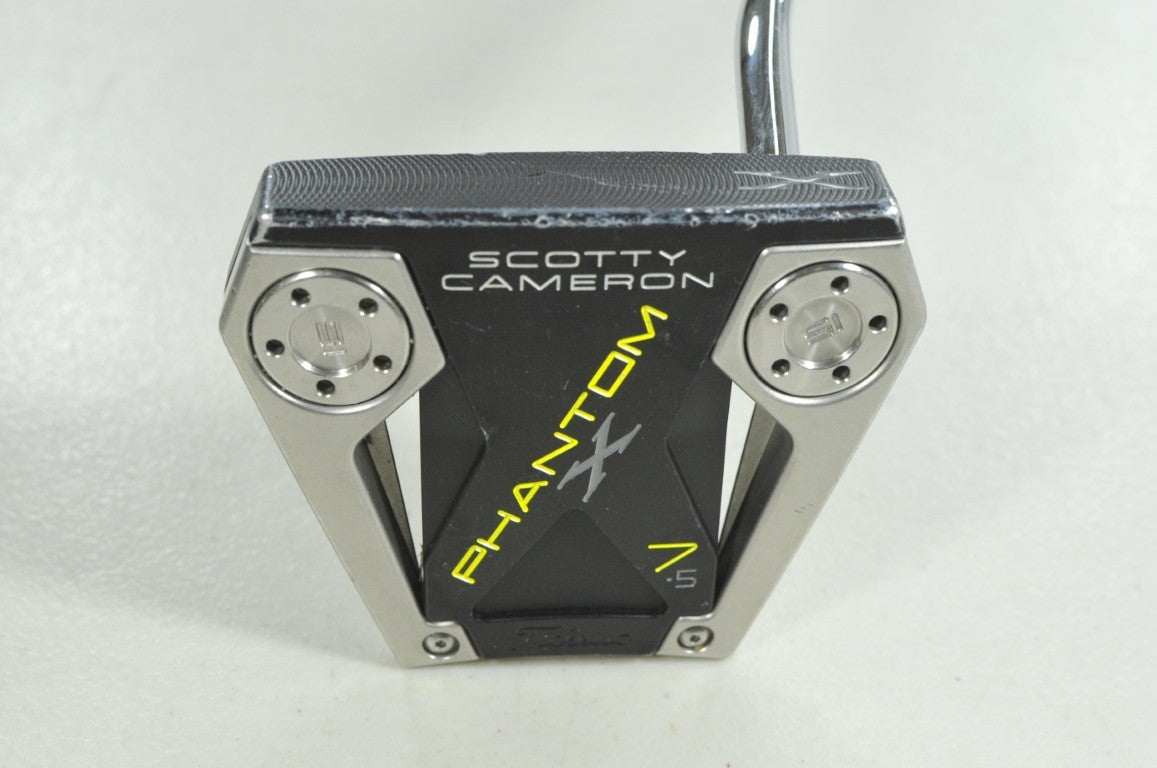 Titleist 2019 Scotty Cameron Phantom X 7.5 34