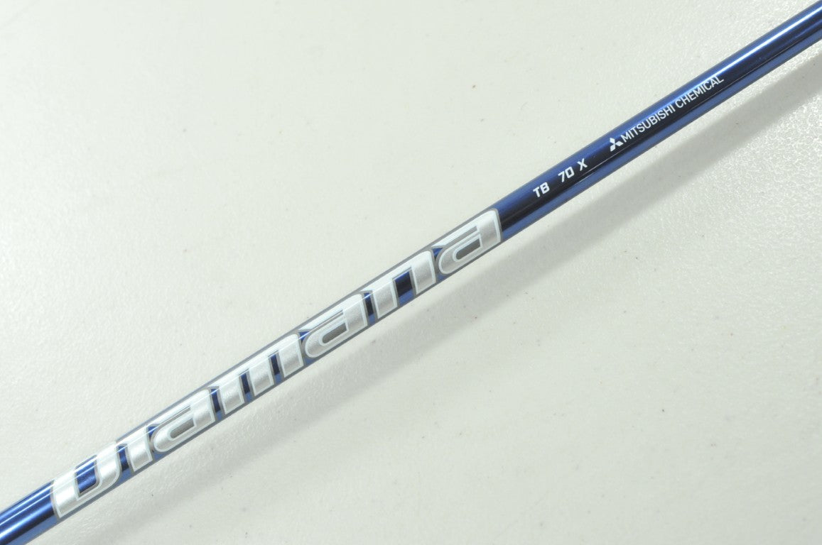 Mitsubishi Diamana TB 70g X-Stiff Flex TaylorMade #3 Fairway Wood Shaft  #210849