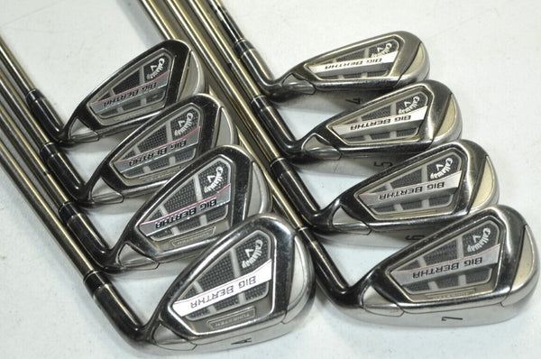 Callaway Big Bertha OS 2016 4 - PW,AW Iron Set RH Regular Recoil Graphite #181764 - Golf Club Brokers