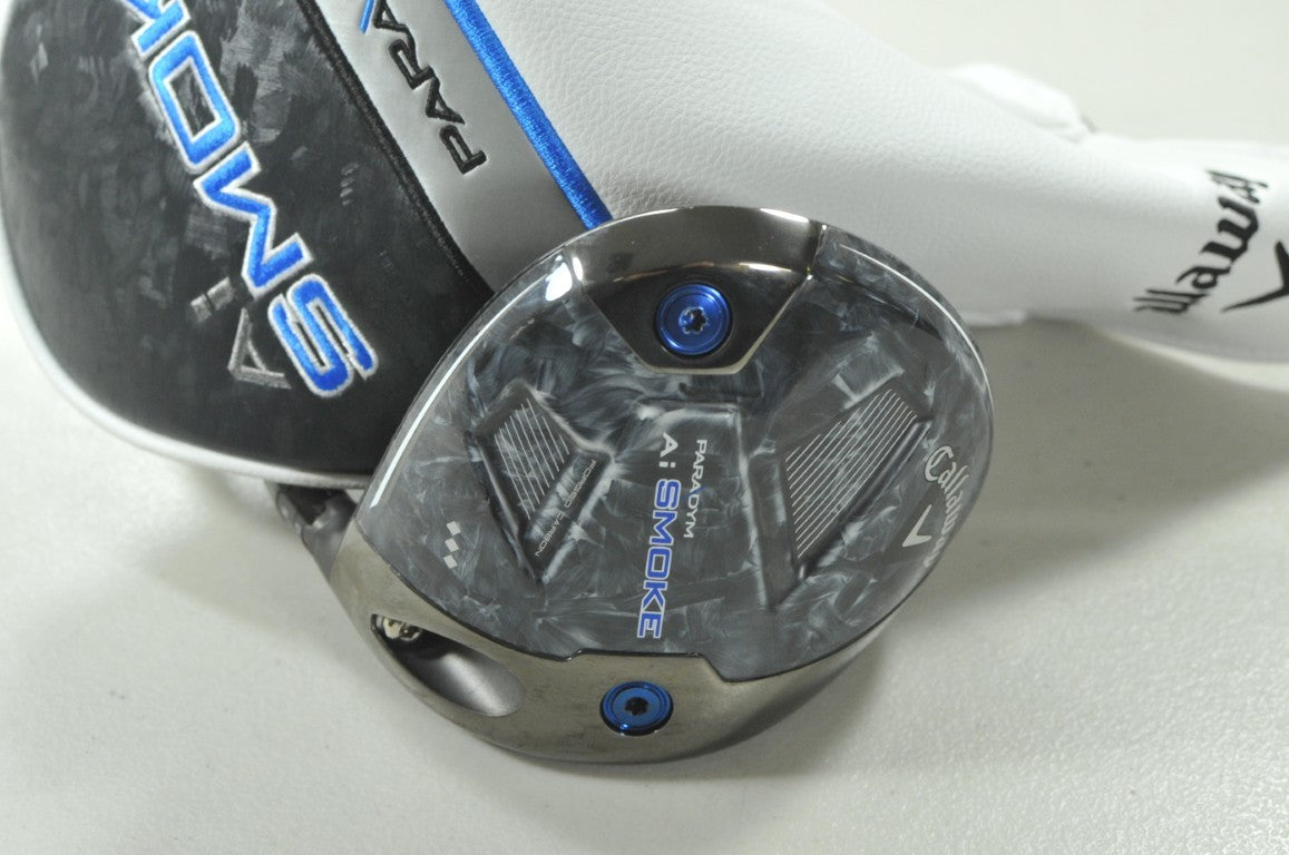 Callaway Paradym Ai Smoke Triple Diamond 9* Driver X-Stiff RH Denali 6.5 #211907