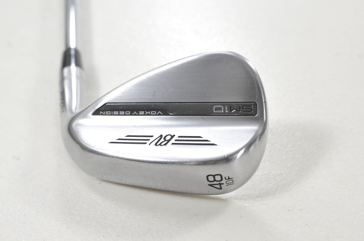Titleist Vokey SM10 Tour Chrome 48*-10F Wedge Right BV Wedge Flex Steel #214368