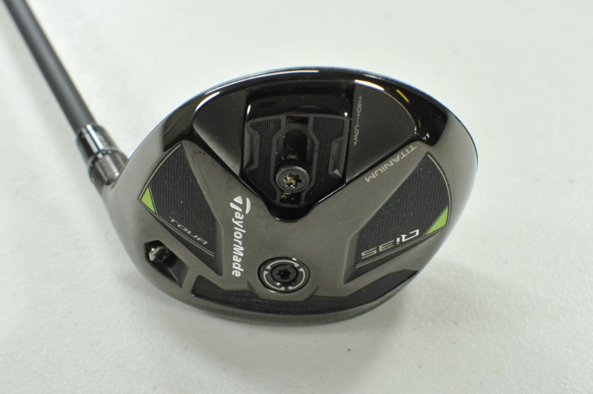 TaylorMade Qi35 Tour 7-21* Fairway Wood Stiff Flex RH Kaili 75g Graphite #203290