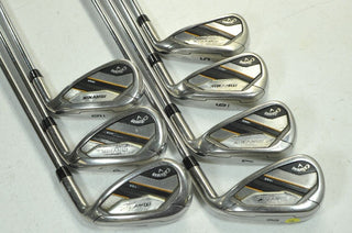 Callaway Mavrik Max 5-PW,AW Iron Set Right Regular Flex KBS MAX Steel # 180500